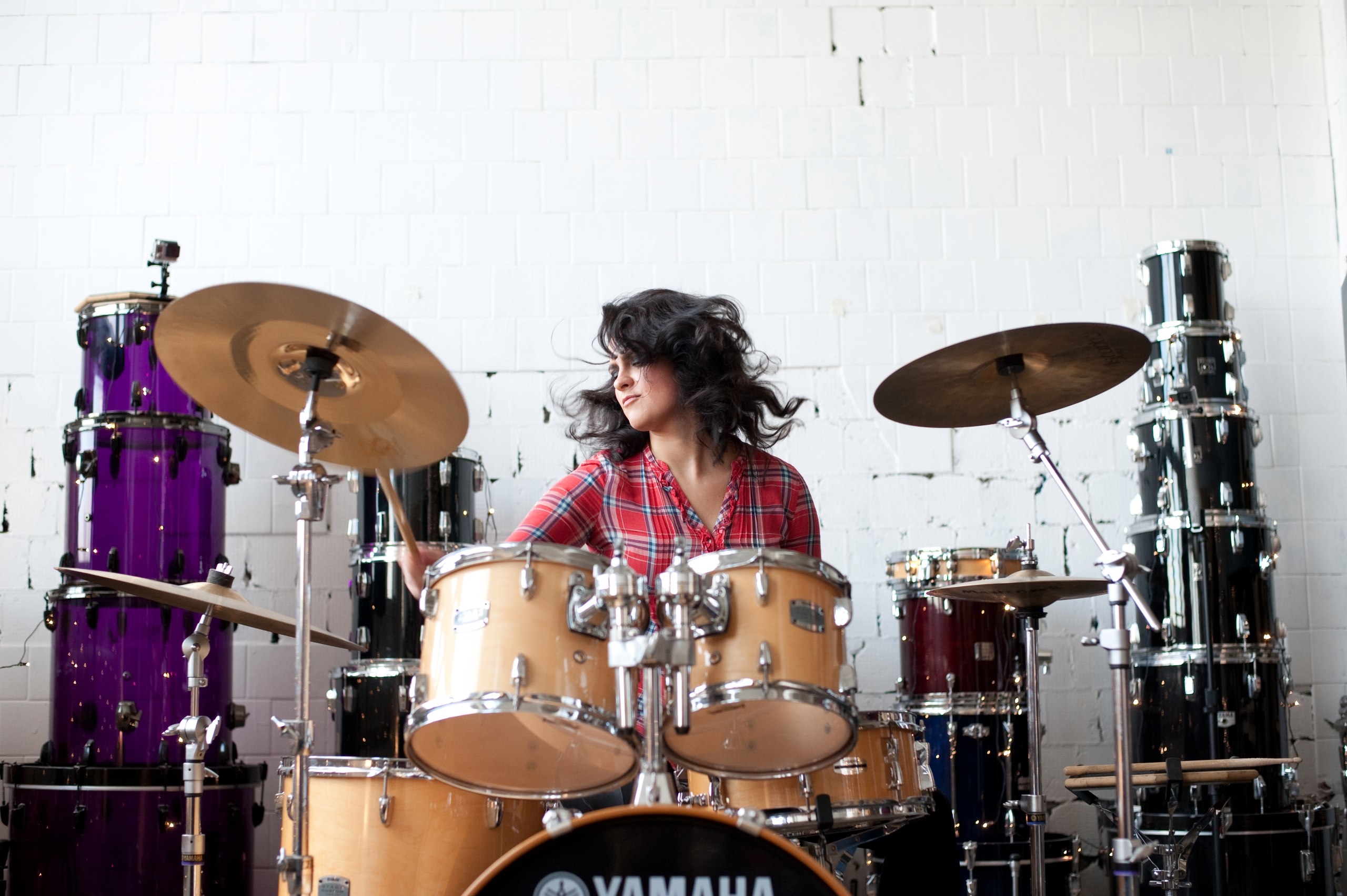 Immerse yourself in the rhythm with Drum Lessons at our Music School